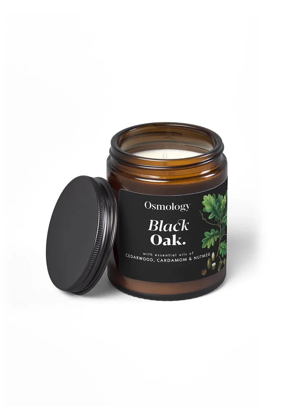 Aery - Black Oak Scented Jar Candle
