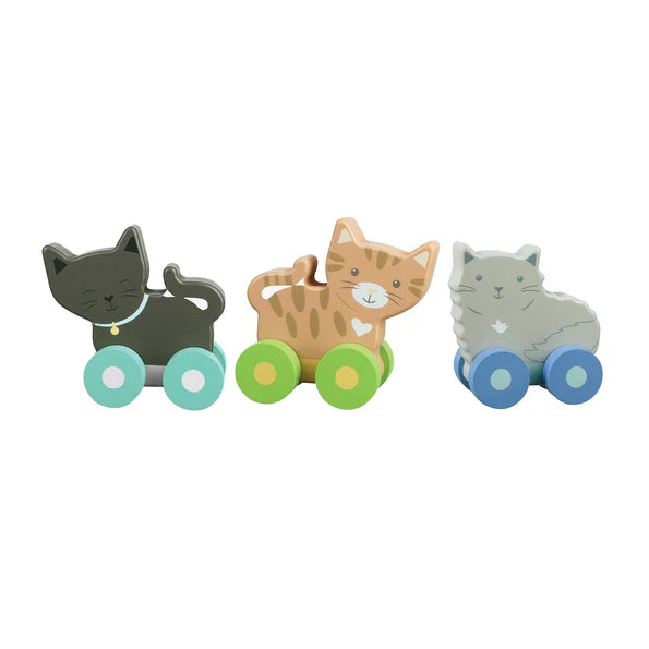 Orange tree toys - Kitty Push Toys
