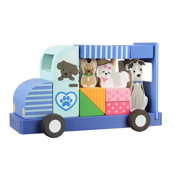 Orange tree toys - Dog Groomers Van