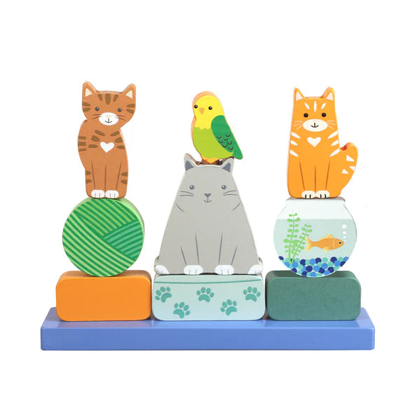 Orange tree toys - Kitty Stacker