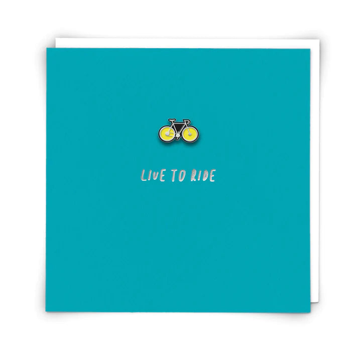 Bicycle Card - Bicycle Pin