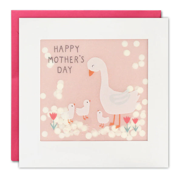 Mother's Day Geese Card