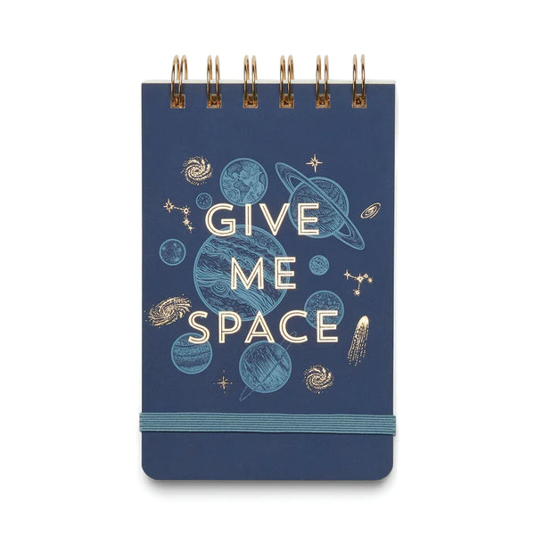 Give Me Space Spiral Notepad