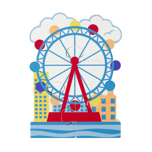 London Eye Wooden Puzzle