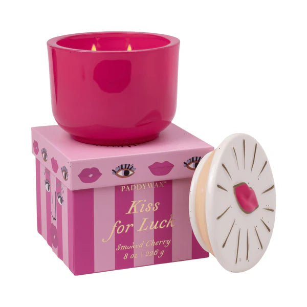 Paddywax - Smoked Cherry Charmed 8oz Candle