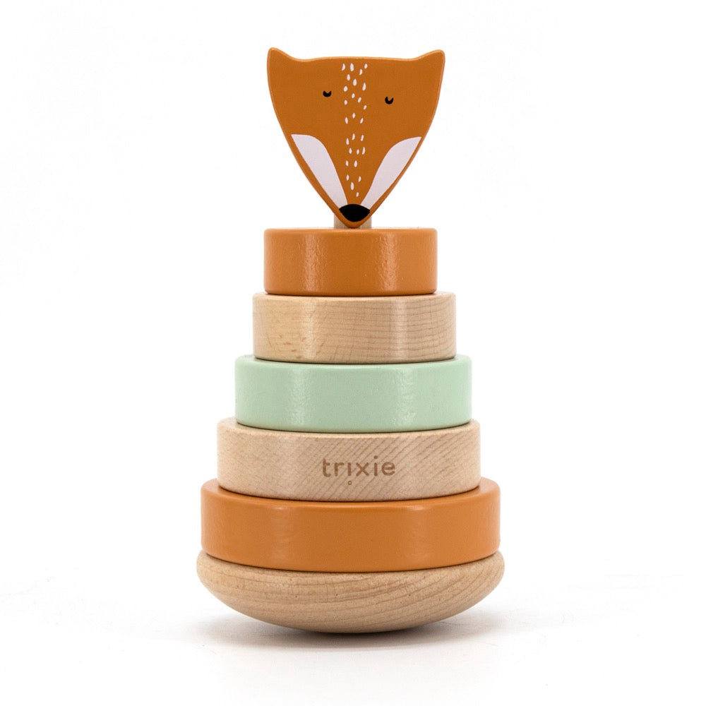 Trixie Wooden Stacking Toy - Fox