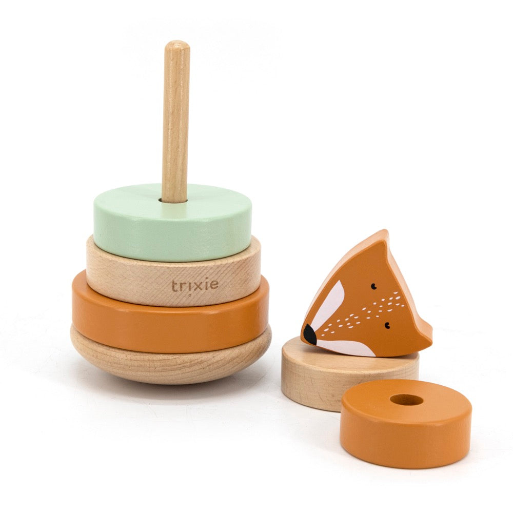 Trixie Wooden Stacking Toy - Fox