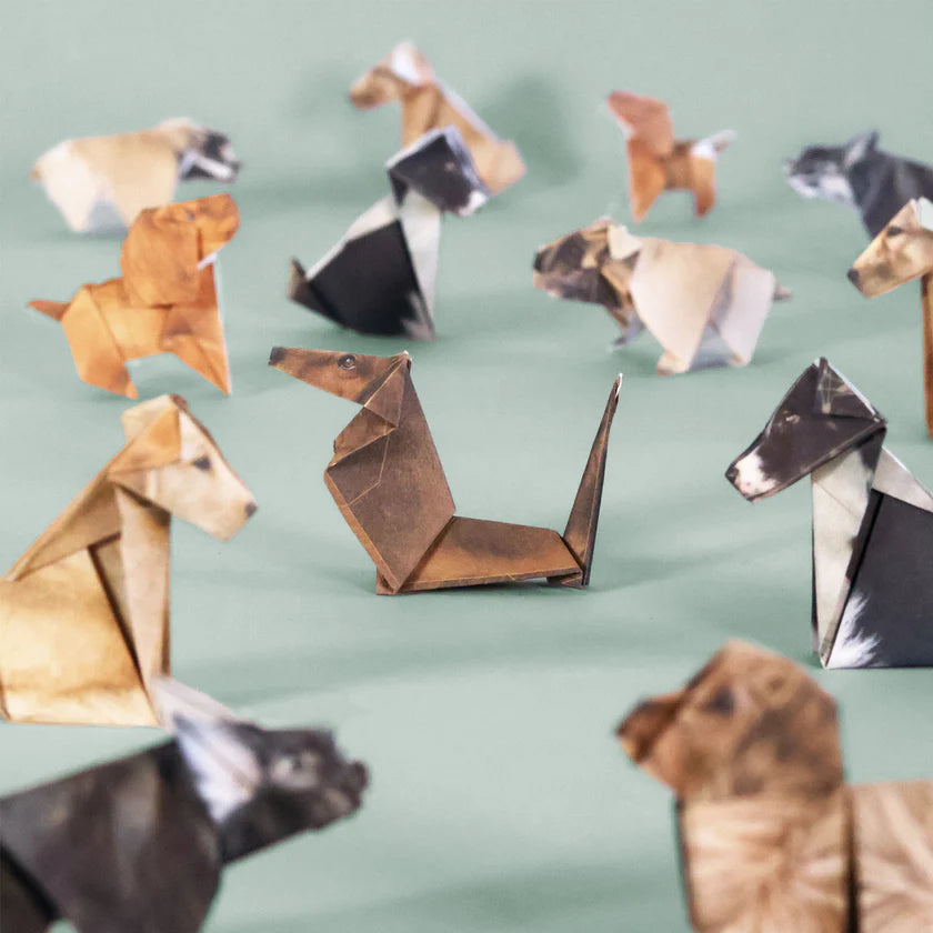 Paper Pups - Origami Dog Kit