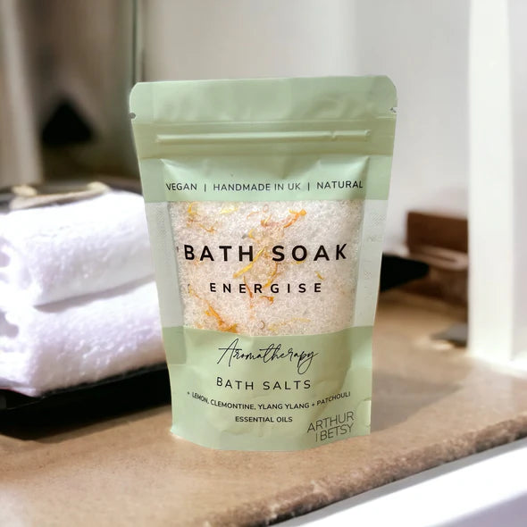 Energise Bath Soak - Lemon / Clementine / Ylang Ylang