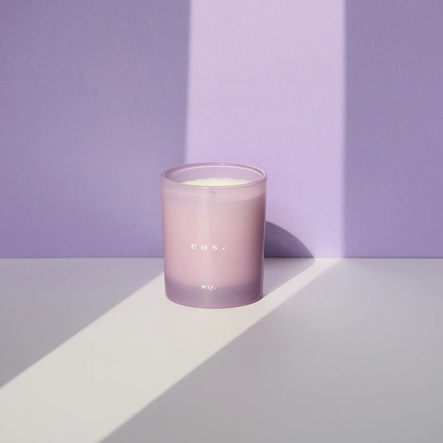 WXY Eos Large Candle - Orris Root & Amber
