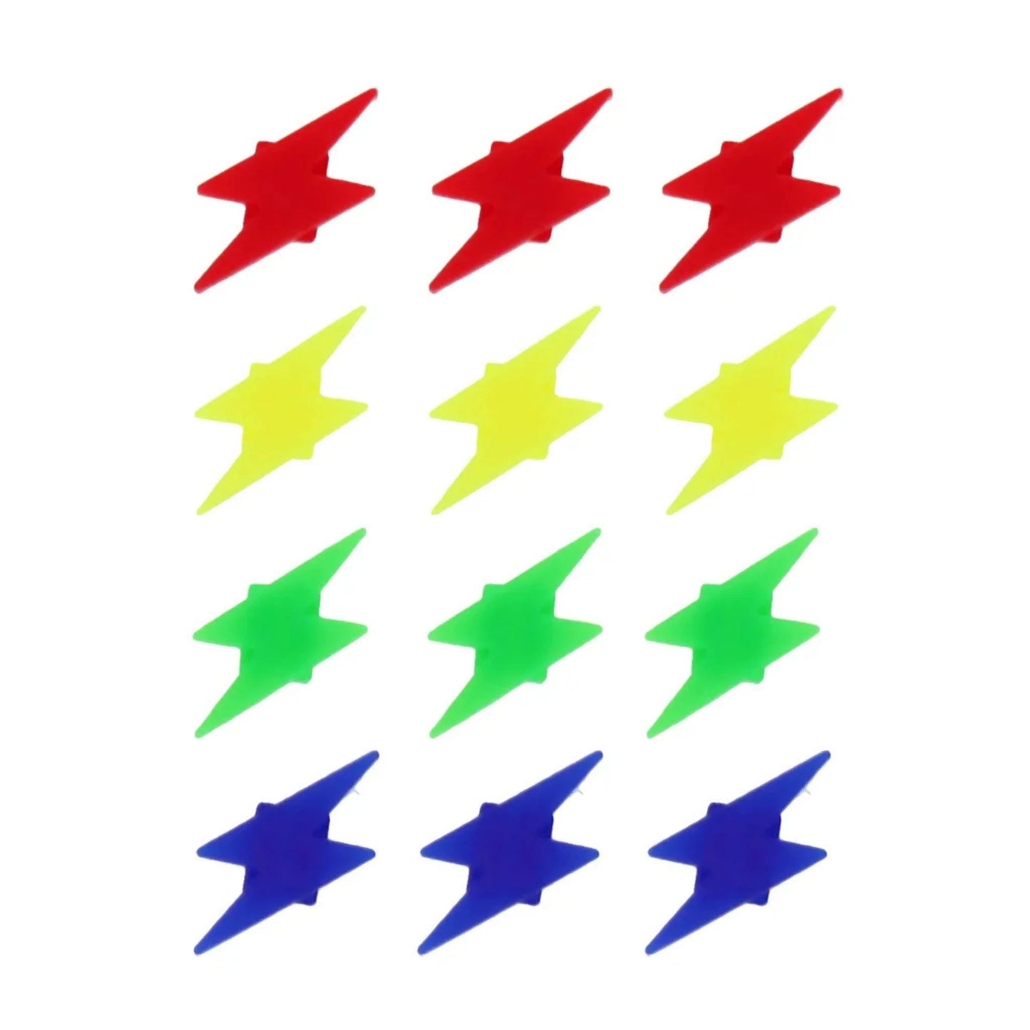 Bicycle Spoke Lightning Bolts