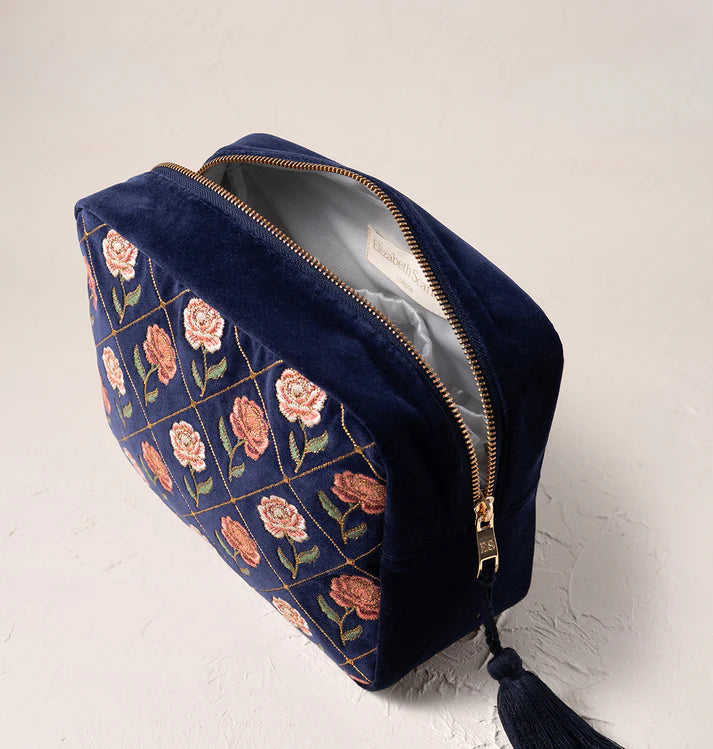 Elizabeth Scarlett Rose Wash Bag