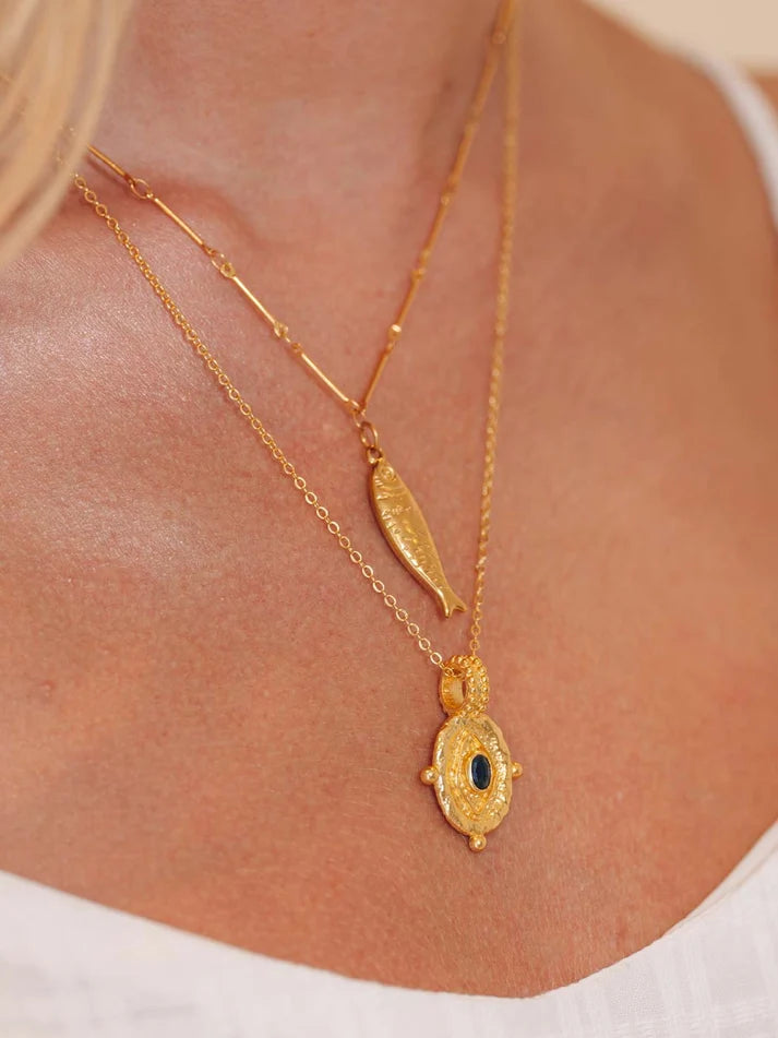 Formation Co - SELKIE FISH NECKLACE