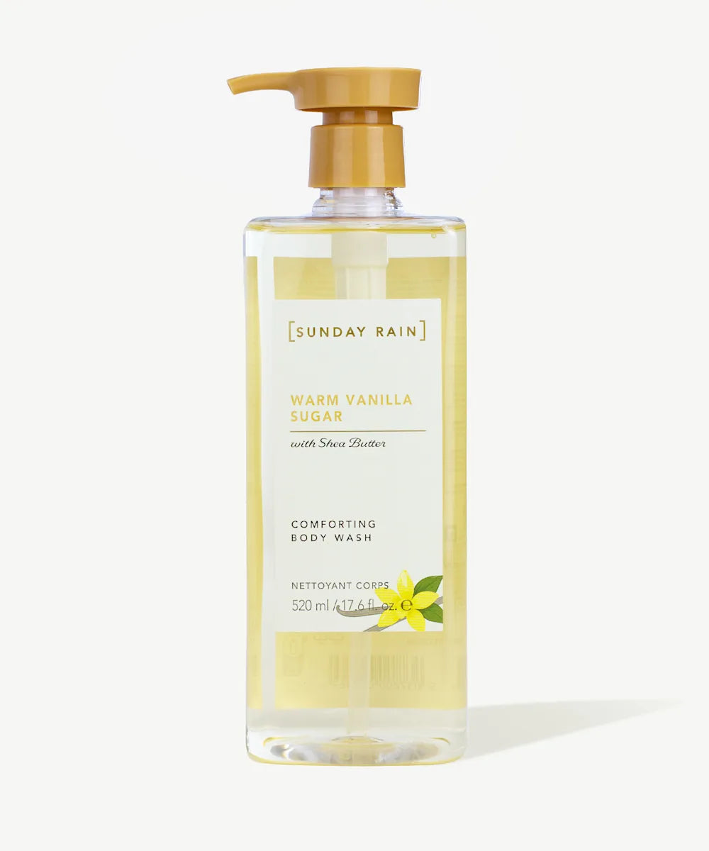 Sunday Rain - Warm Vanilla Body Wash