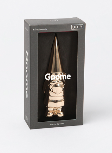 Gnome Bottle Opener - Gold