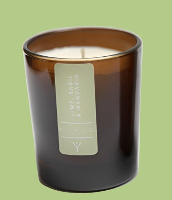FYG Mini Lime Basil & Mandarin Candle