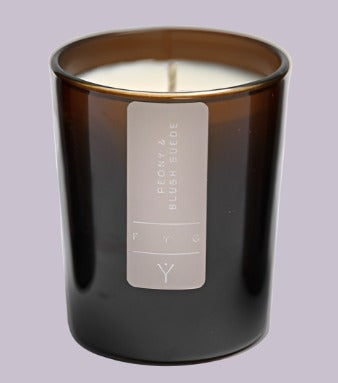 FYG Mini Peony & Blush Suede Candle