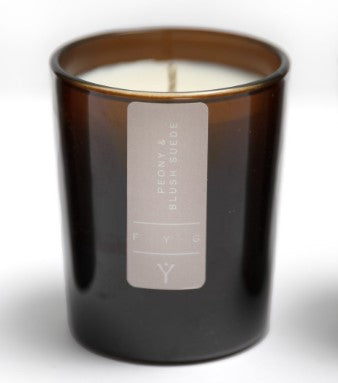 FYG Mini Peony & Blush Suede Candle