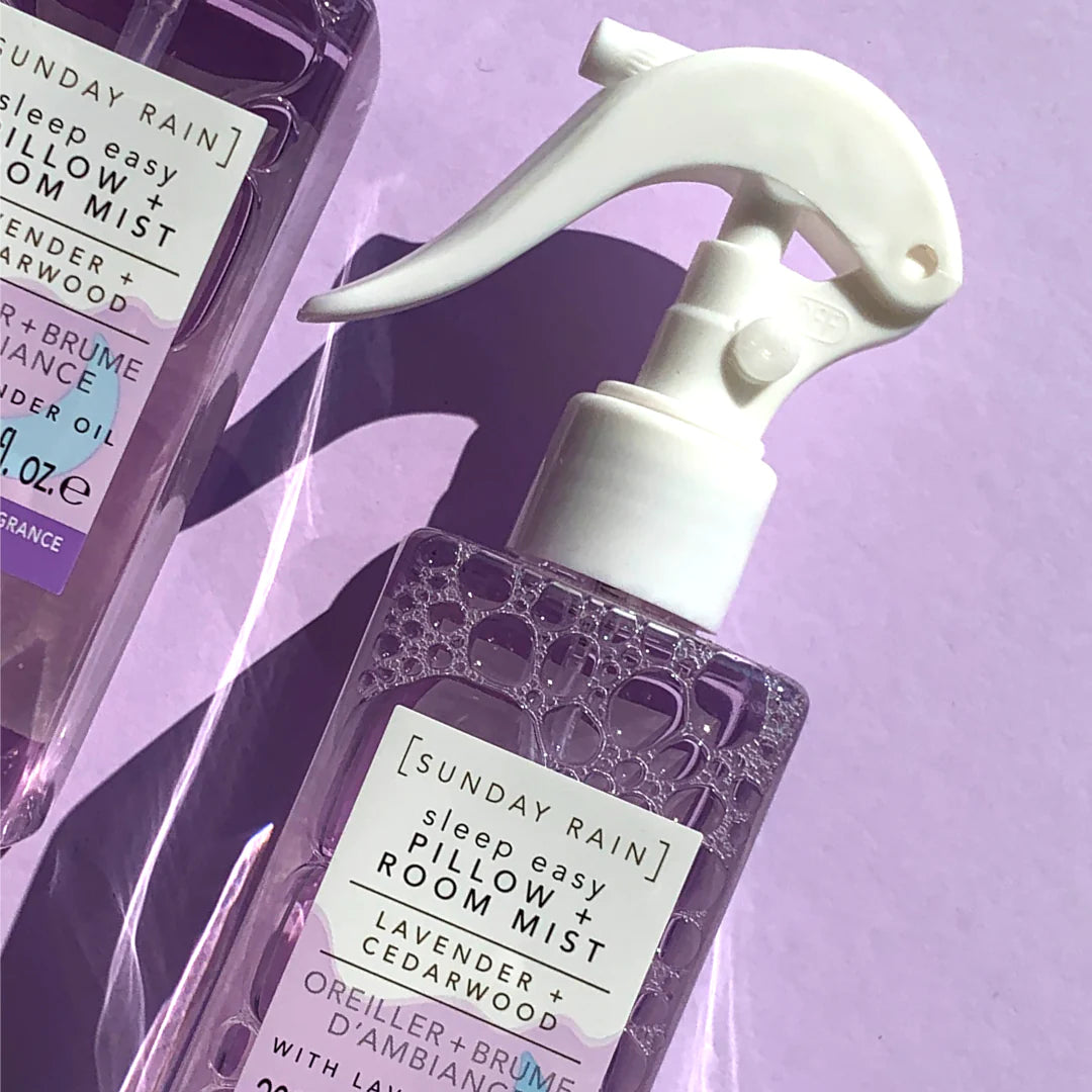 Sunday Rain Pillow & Room Mist - Lavender