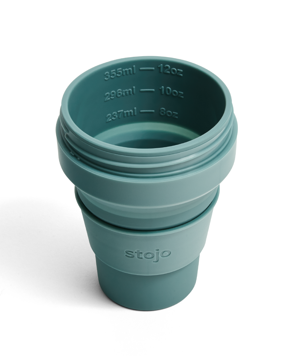 Stojo Collapsible Cup - Eucalyptus