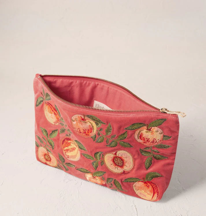 Elizabeth Scarlett - Summer Peach Everyday Pouch