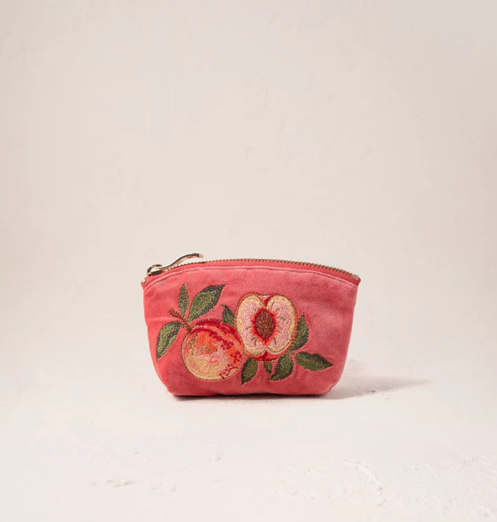 Elizabeth Scarlett - Summer Peach Coin Purse