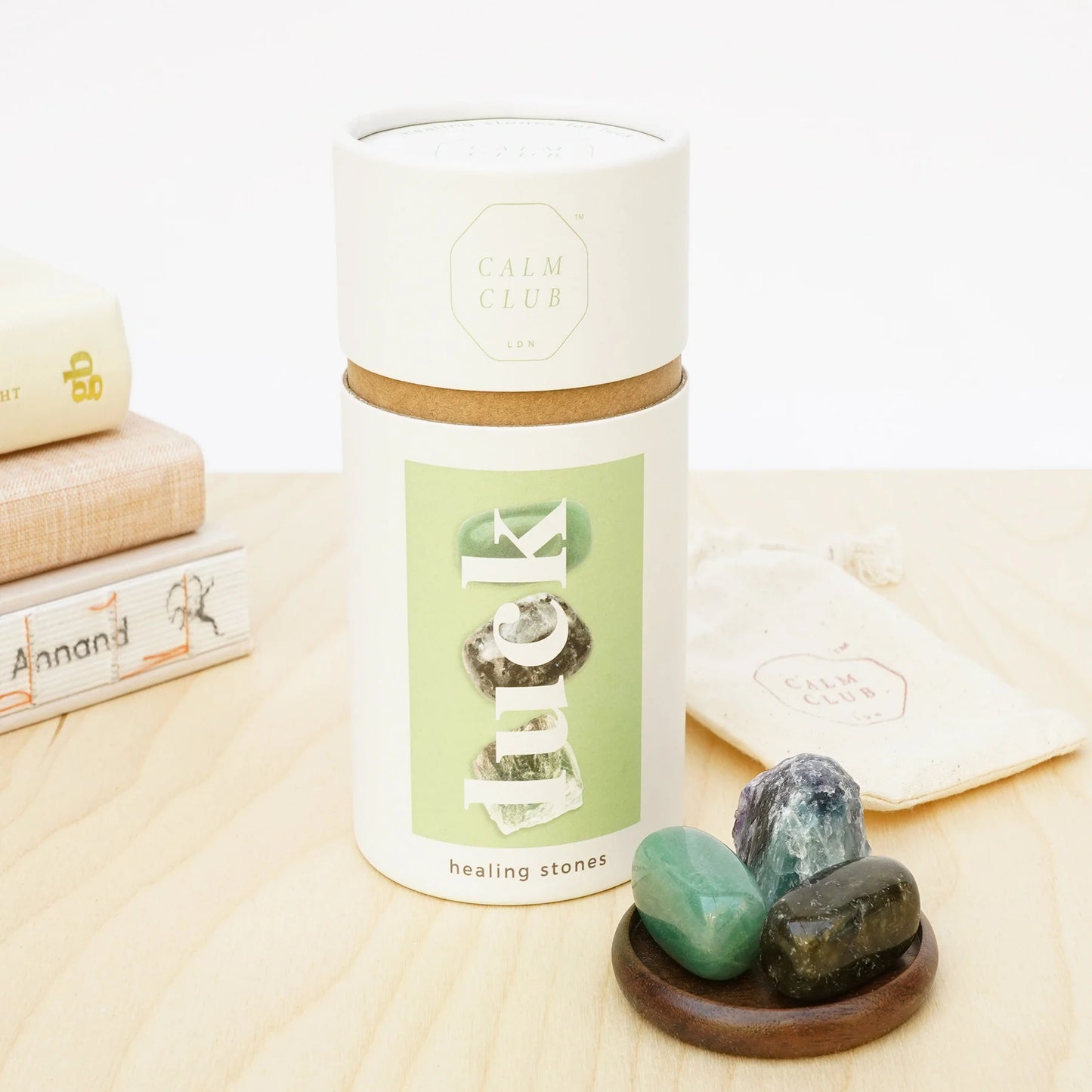 Calm Club Healing Stones - Luck