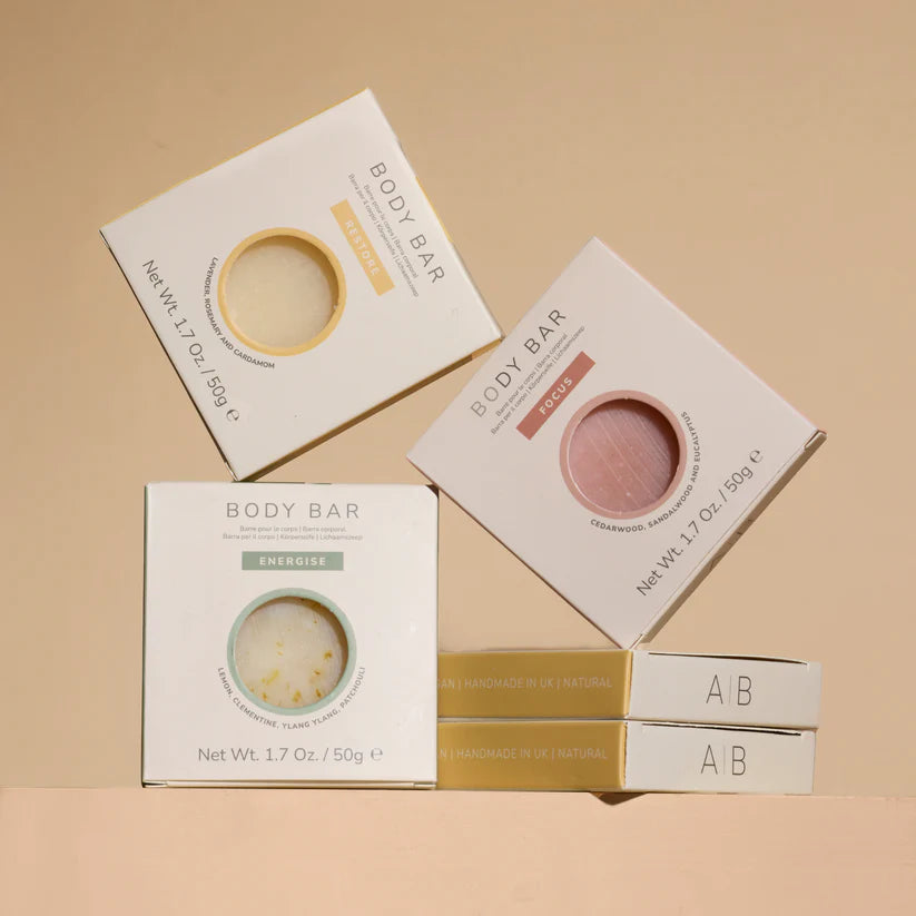 Arthur Betsy Artisan soap bar - Energise 50g