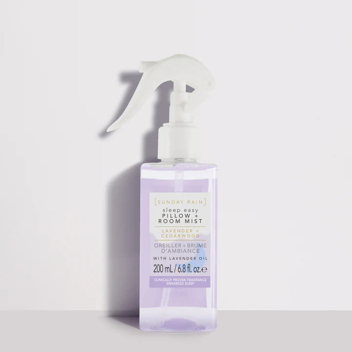 Sunday Rain Pillow & Room Mist - Lavender