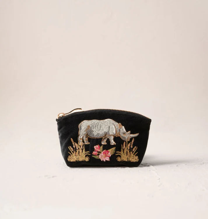Elizabeth Scarlett - Wild Rhino Coin Purse