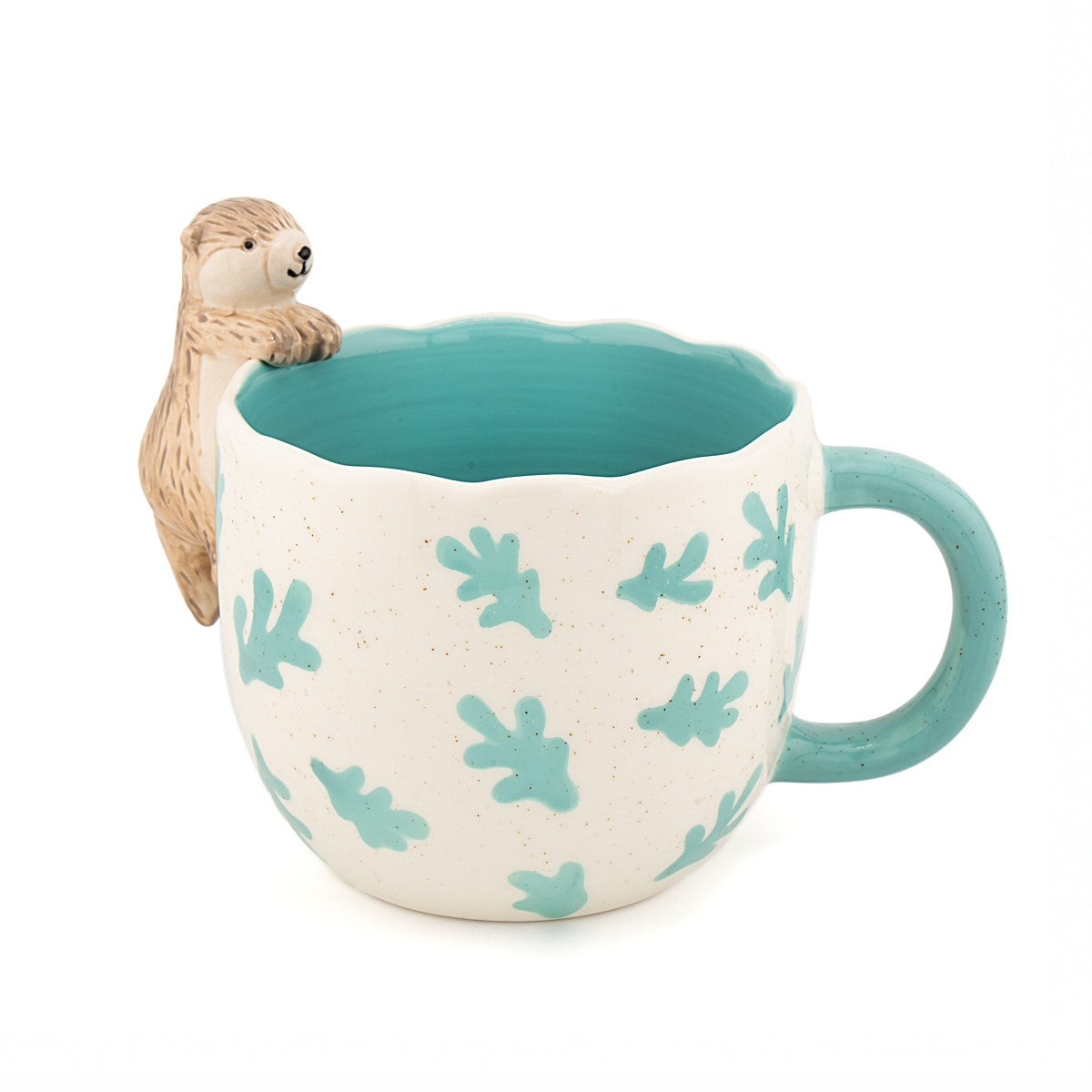 Peeking Otter Mug