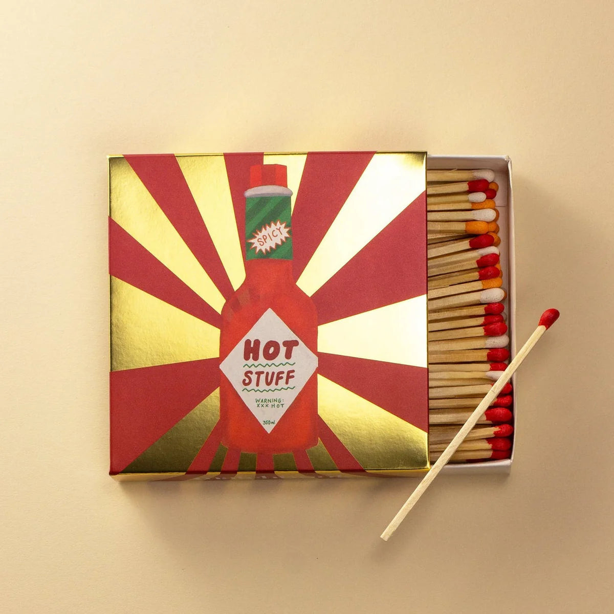 Matchbook Creative - Hot Stuff Matches