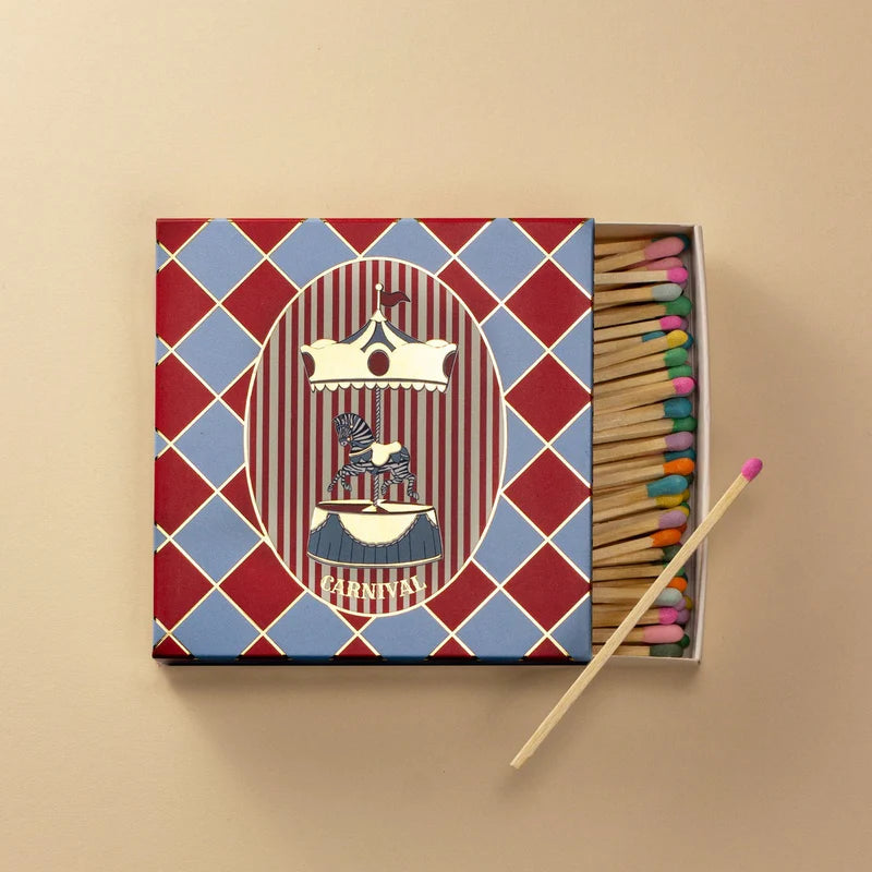 Zesty Lemons - Carnival Zebra Matches