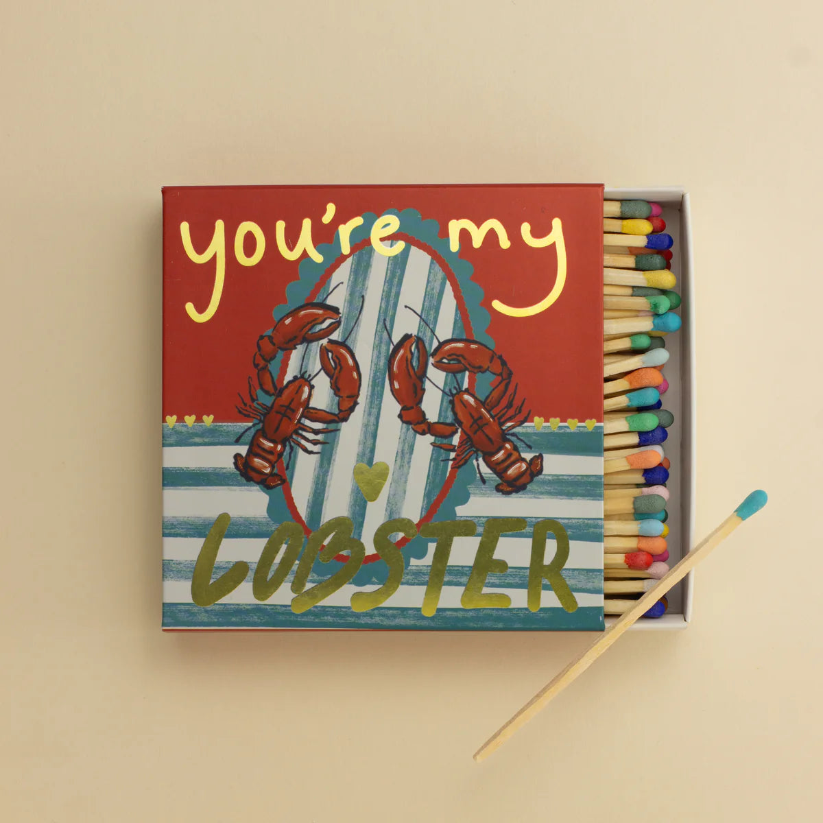 Matchbook Creative - You're My Lobster Matches