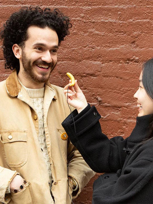 Mini Banana Microphone