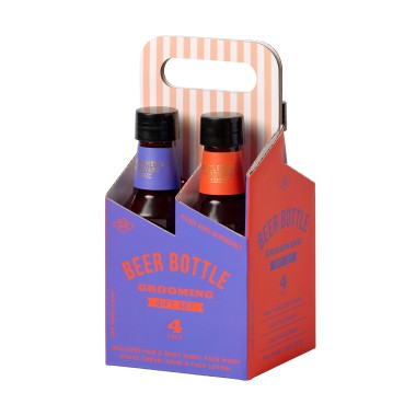 Gentlemen's Hardware - Beer Bottle Grooming Gift Set