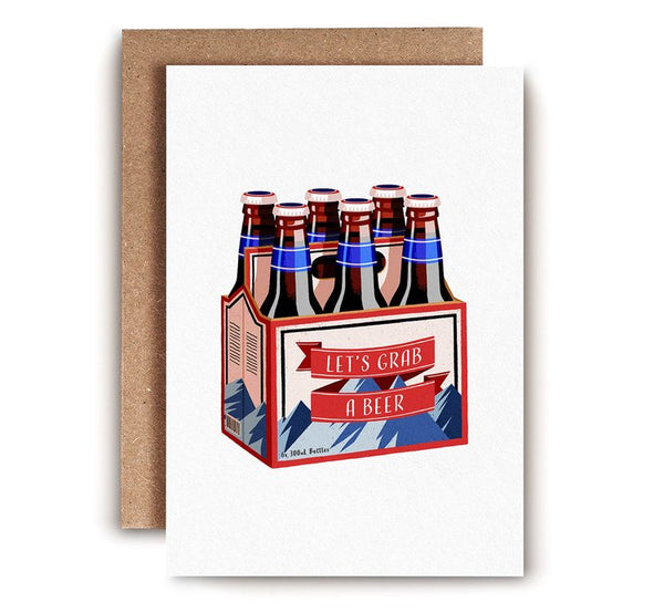 Grab A Beer Card