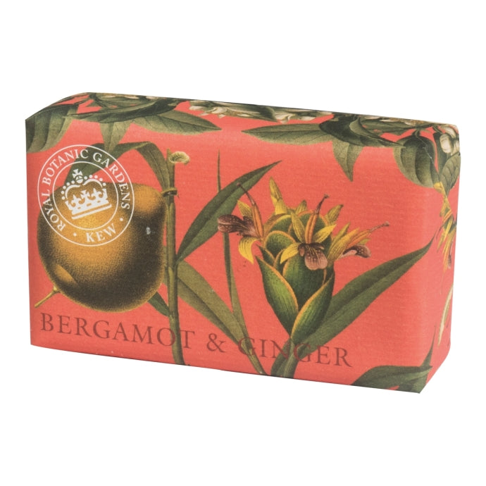 Kew Gardens - Bergamot & Ginger Soap