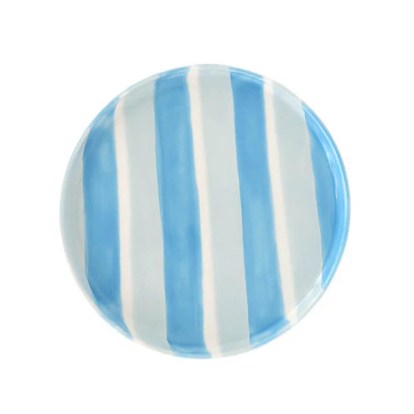 Lesser & Pavey - Striped Side Plate- 4 colours