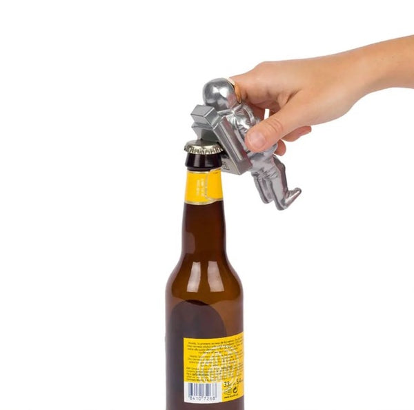 Houston Bottle Opener - Metallic