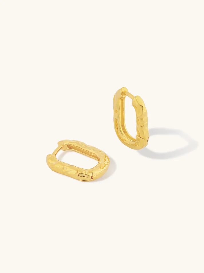 Formation Co - Bora Textured Oval Hoops