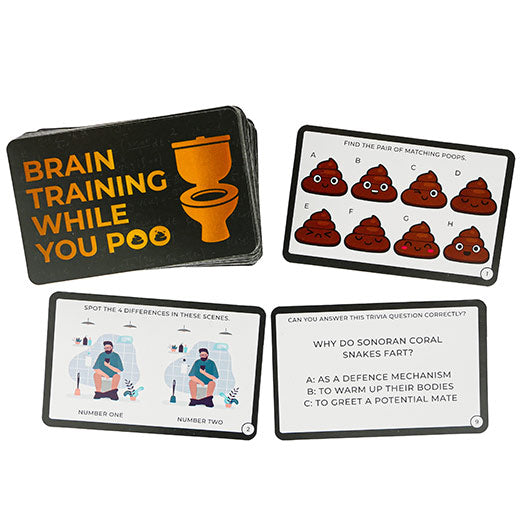 Gift Republic - Brain Training While You Poo