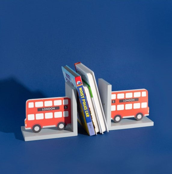 London Bus Book Ends