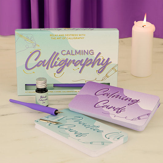 Calming Calligraphy Set