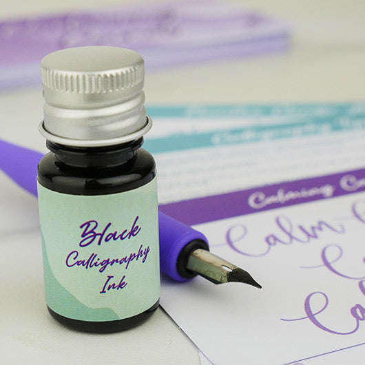 Calming Calligraphy Set