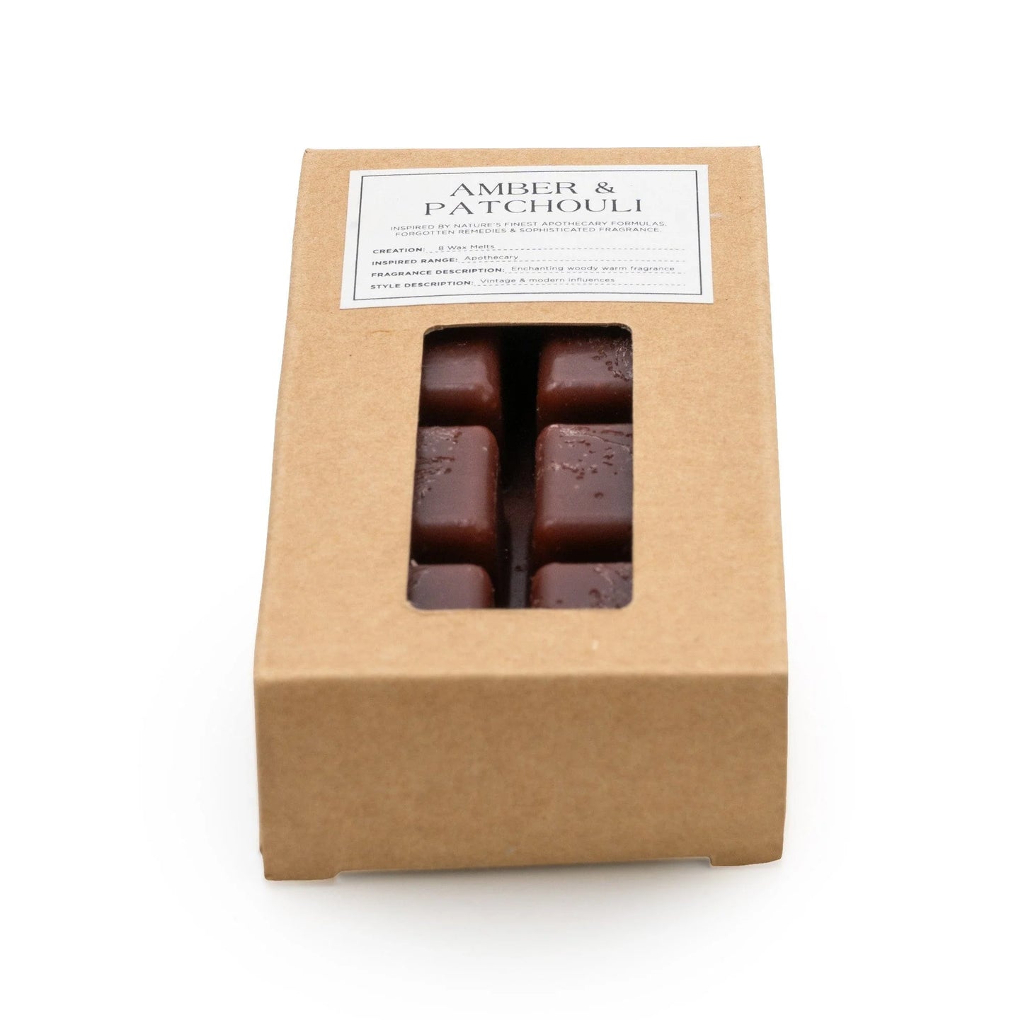Amber & Patchouli Wax Melts - Pack of 8