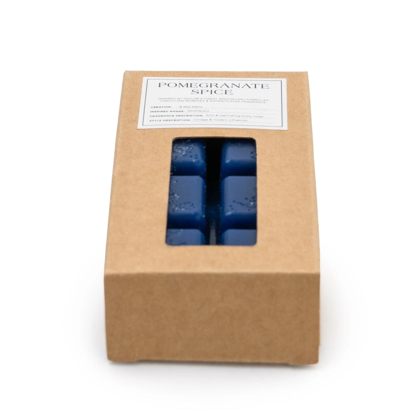 Pomegranate Spice Wax Melts - Pack of 8