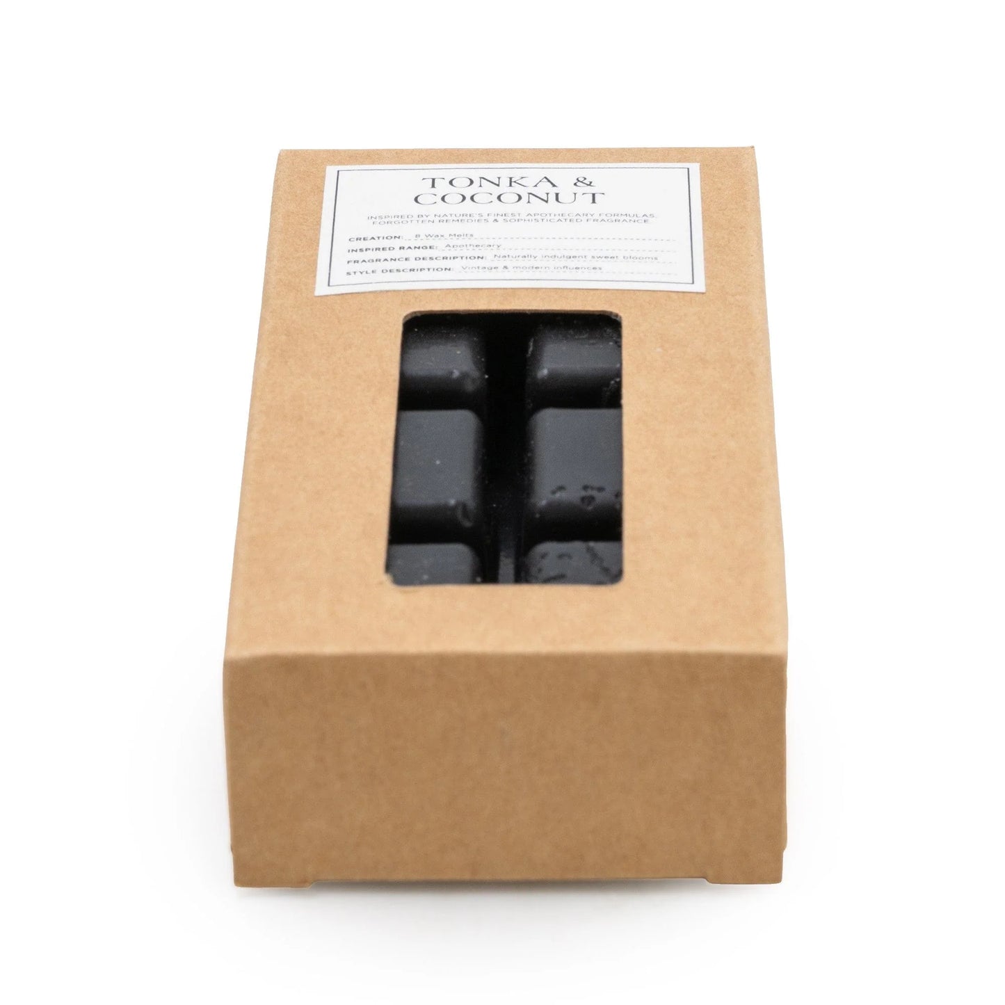 Tonka & Coconut Wax Melts - Pack of 8