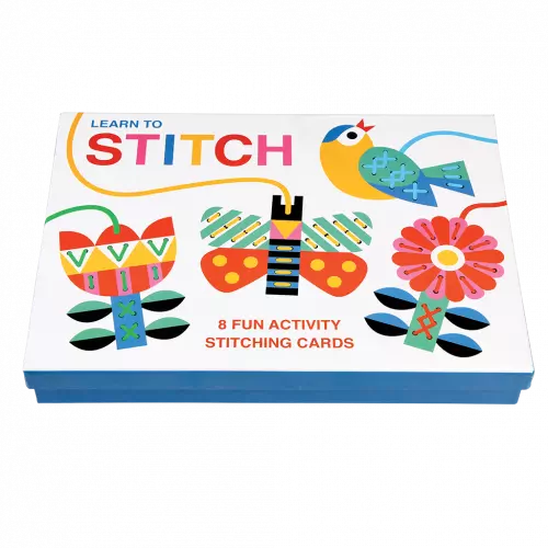 Learn To Stitch Activity Set