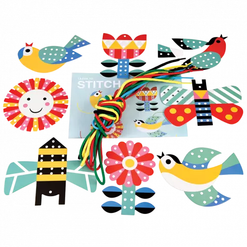 Learn To Stitch Activity Set